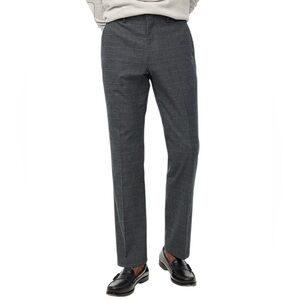NEW J. CREW Factory Classic-fit Thompson Cotton Suit Pant Windowpane Size 33/30